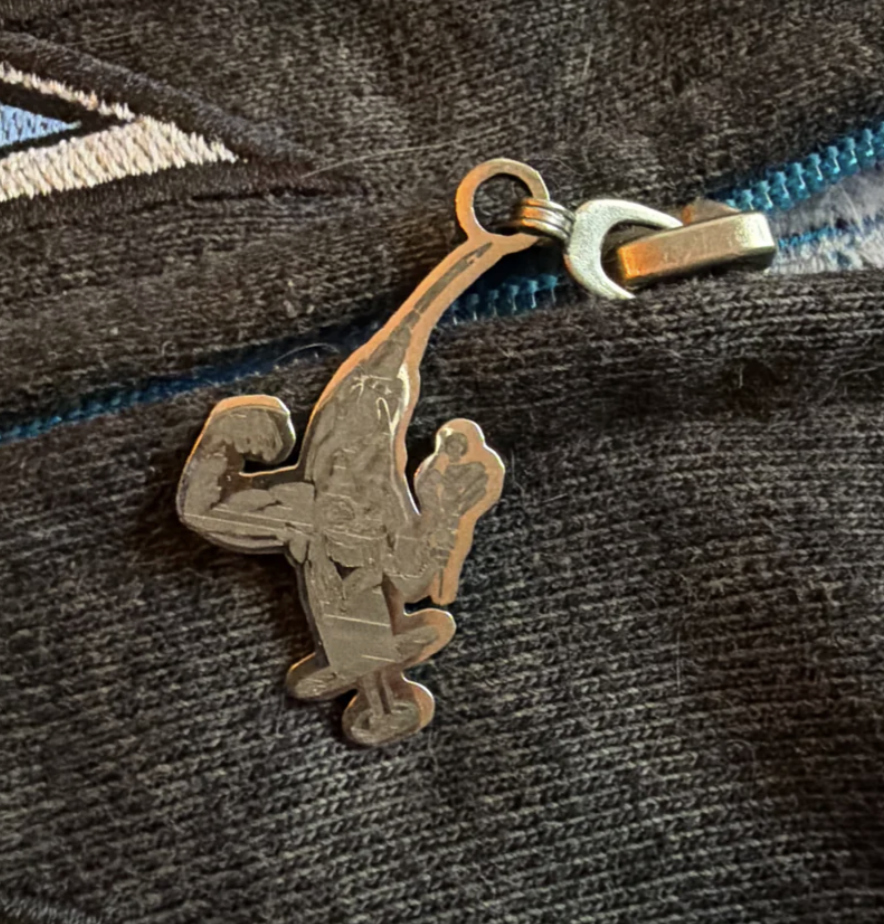 Thumbnail of Natty Sux Utility Zip Up zipper detail